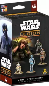 Ilustracja produktu Star Wars Legion 2.0: Rebel Specialist